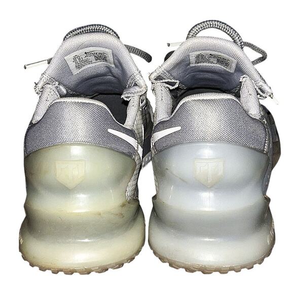Nike Force Zoom Trout 8 Baseball Turf Cool Grey Shoes Men's 10.5 - Picture 4 of 7